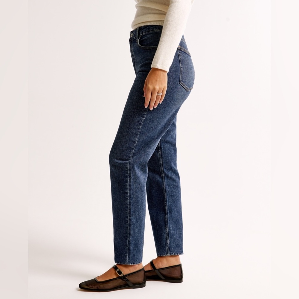 Curve Love High Rise Mom Jean